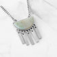 Bianca Collection - Silver Solar Necklace