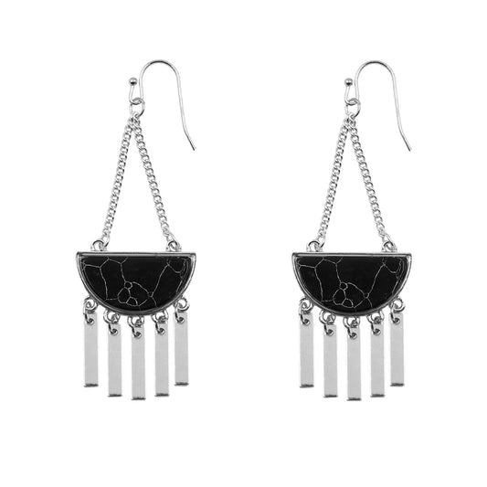 Bianca Collection - Silver Stella Earrings