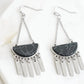 Bianca Collection - Silver Stella Earrings