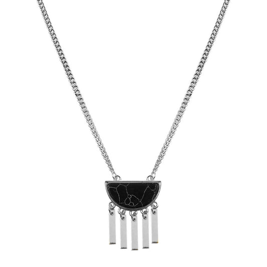 Bianca Collection - Silver Stella Necklace
