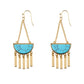 Bianca Collection - Turquoise Earrings