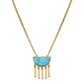 Bianca Collection - Turquoise Necklace