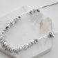 Cluster Collection - Silver Pepper Necklace