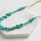 Cluster Collection - Turquoise Necklace