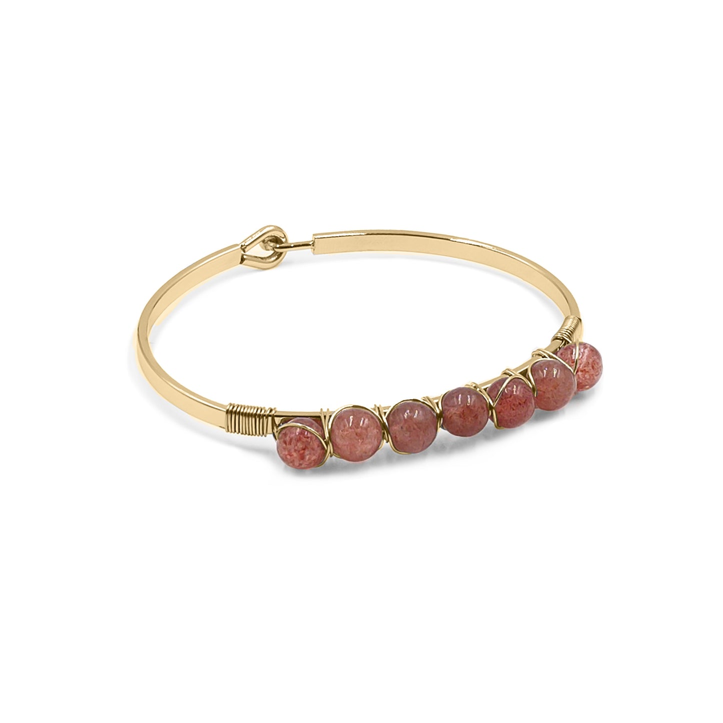 Cuff Collection - Ruby Bracelet