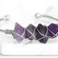 Devi Collection - Silver Mulberry Bracelet