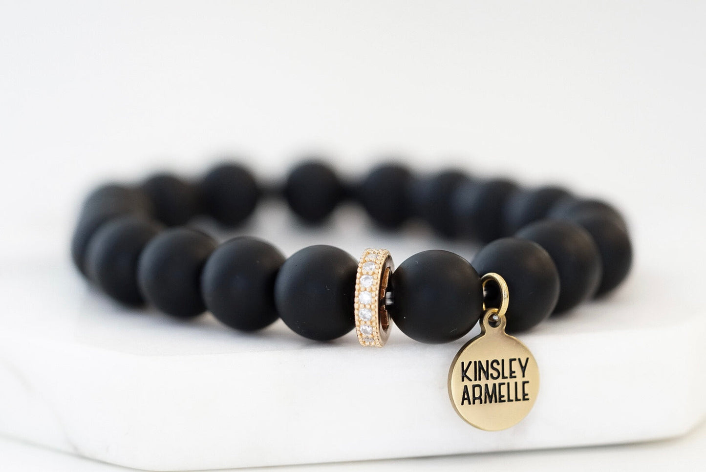 Eternity Collection - Coal Bracelet