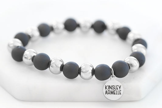 Geode Collection - Silver Luxor Bracelet