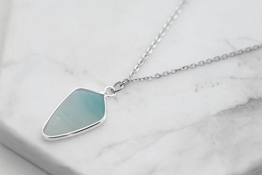 Ivy Collection - Silver Solar Necklace
