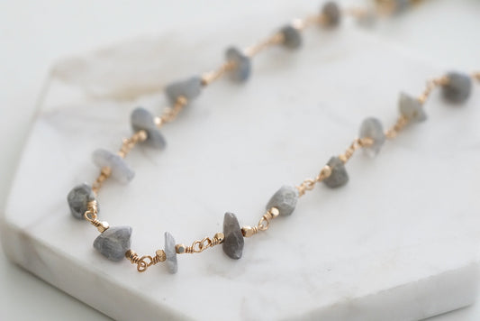 Luiza Collection - Haze Necklace