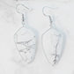 Maxi Collection - Silver Pepper Earrings