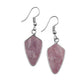 Maxi Collection - Silver Ruby Earrings