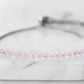 Nixie Collection - Silver Ballet Bracelet 4mm