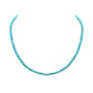 Orbit Collection - Aqua Marine Necklace
