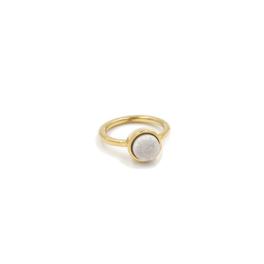 Stone Collection - Quartz Ring