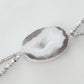Agate Collection - Silver Crush Bracelet