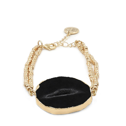Agate Collection - Slate Bracelet