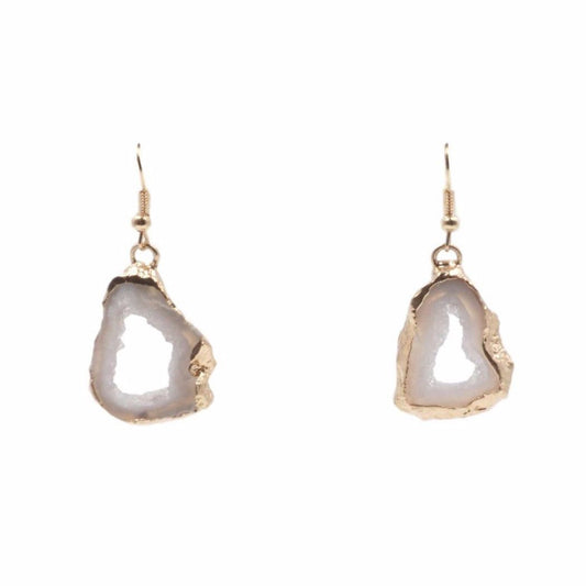 Agate Collection - Chiffon Drop Earrings