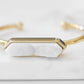 Bangle Collection - Quartz Bracelet (Unique)