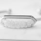 Bangle Collection - Silver Quartz Bracelet (Unique)