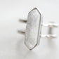 Bangle Collection - Silver Parvus Quartz Ring