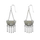 Bianca Collection - Silver Haze Earrings