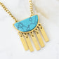 Bianca Collection - Turquoise Necklace