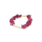 Chip Collection - Raspberry Wine Bracelet