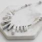 Chip Collection - Silver Pepper Necklace