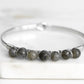 Cuff Collection - Silver Haze Bracelet
