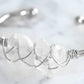Devi Collection - Silver Quartz Bracelet