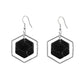 Eva Collection - Silver Stella Earrings