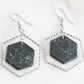 Eva Collection - Silver Stella Earrings