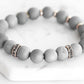 Geode Collection - Slate Bracelet