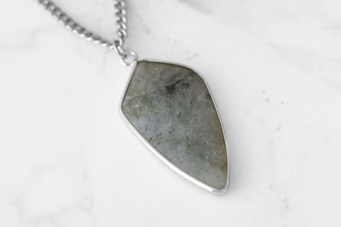 Maxi Collection - Silver Haze Necklace