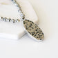 Montana Collection - Silver Speckle Necklace
