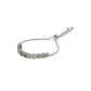 Nixie Collection - Silver Haze Bracelet 6mm