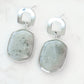 Rayna Collection - Silver Haze Earrings