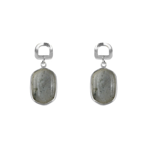 Rayna Collection - Silver Haze Earrings