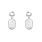 Rayna Collection - Silver Pepper Earrings