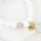 Stone Collection - Ashen Bracelet