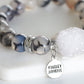 Stone Collection - Lunar Silver Bracelet