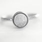 Stone Collection - Silver Quartz Ring