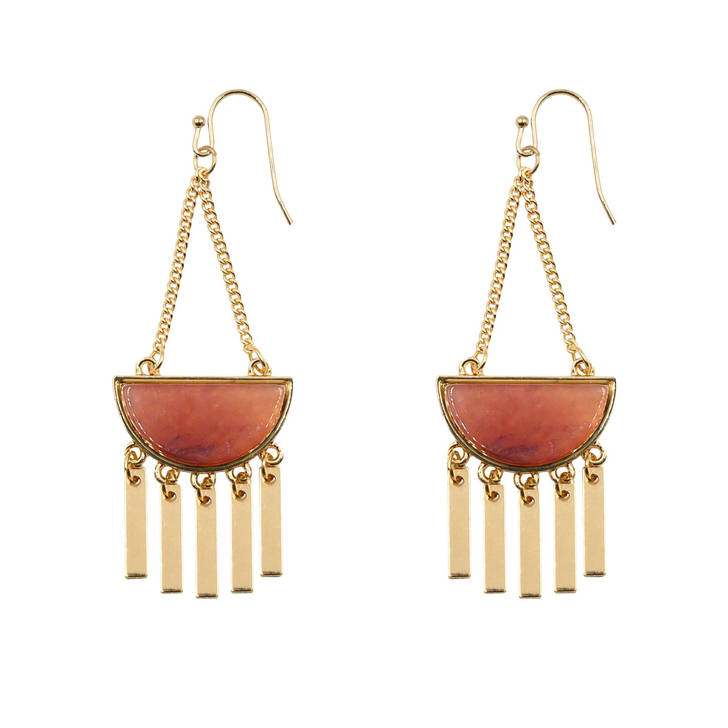 Bianca Collection - Aragonite Earrings (Limited Edition)