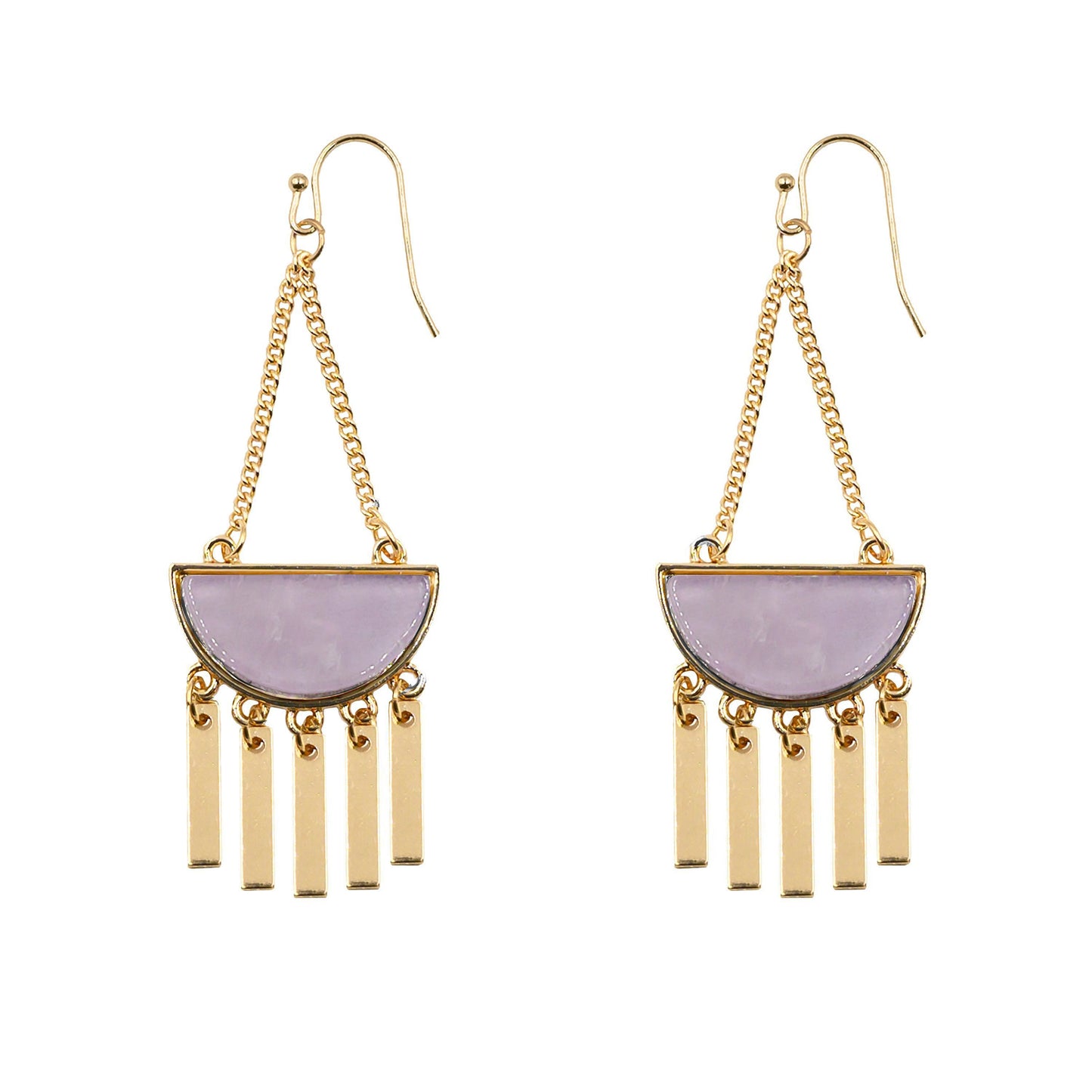 Bianca Collection - Lilac Earrings (Limited Edition)
