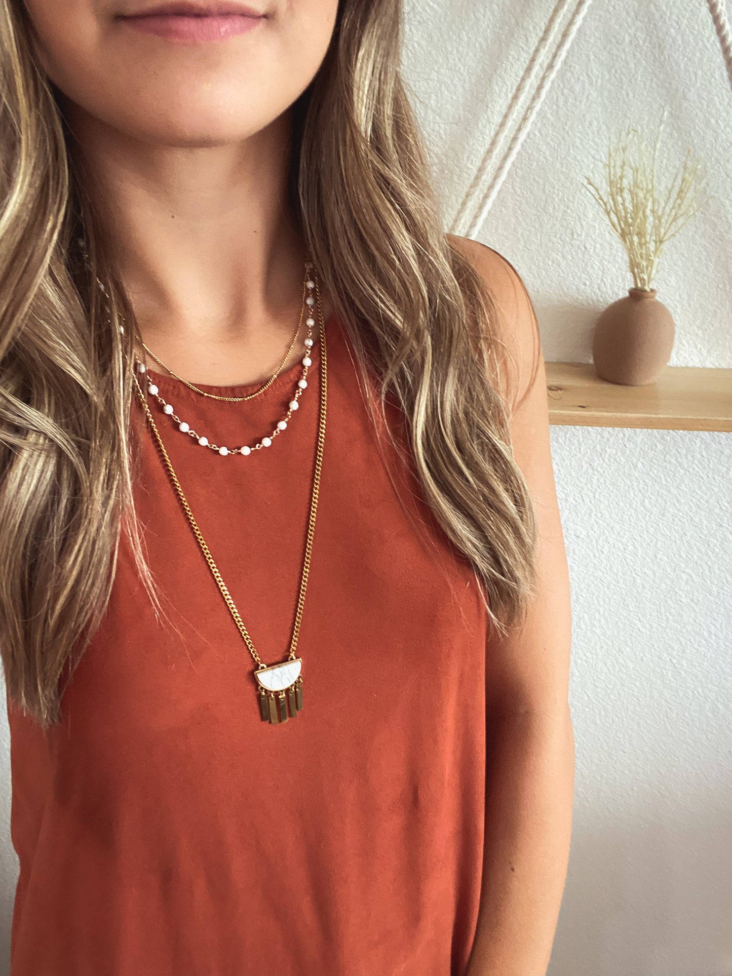 Bianca Collection - Pepper Necklace