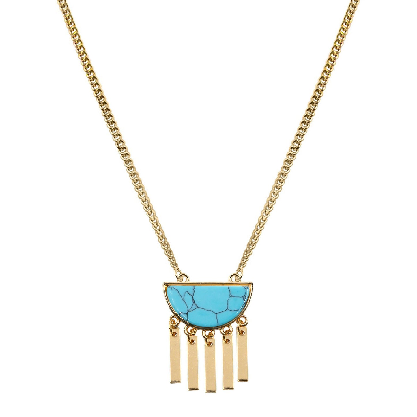Bianca Collection - Turquoise Necklace