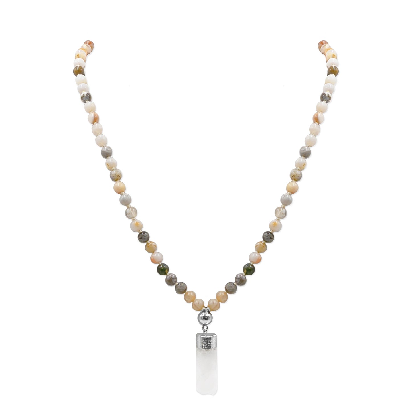 Boho Collection - Silver Sundance Necklace