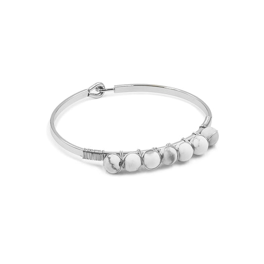 Cuff Collection - Silver Pepper Bracelet