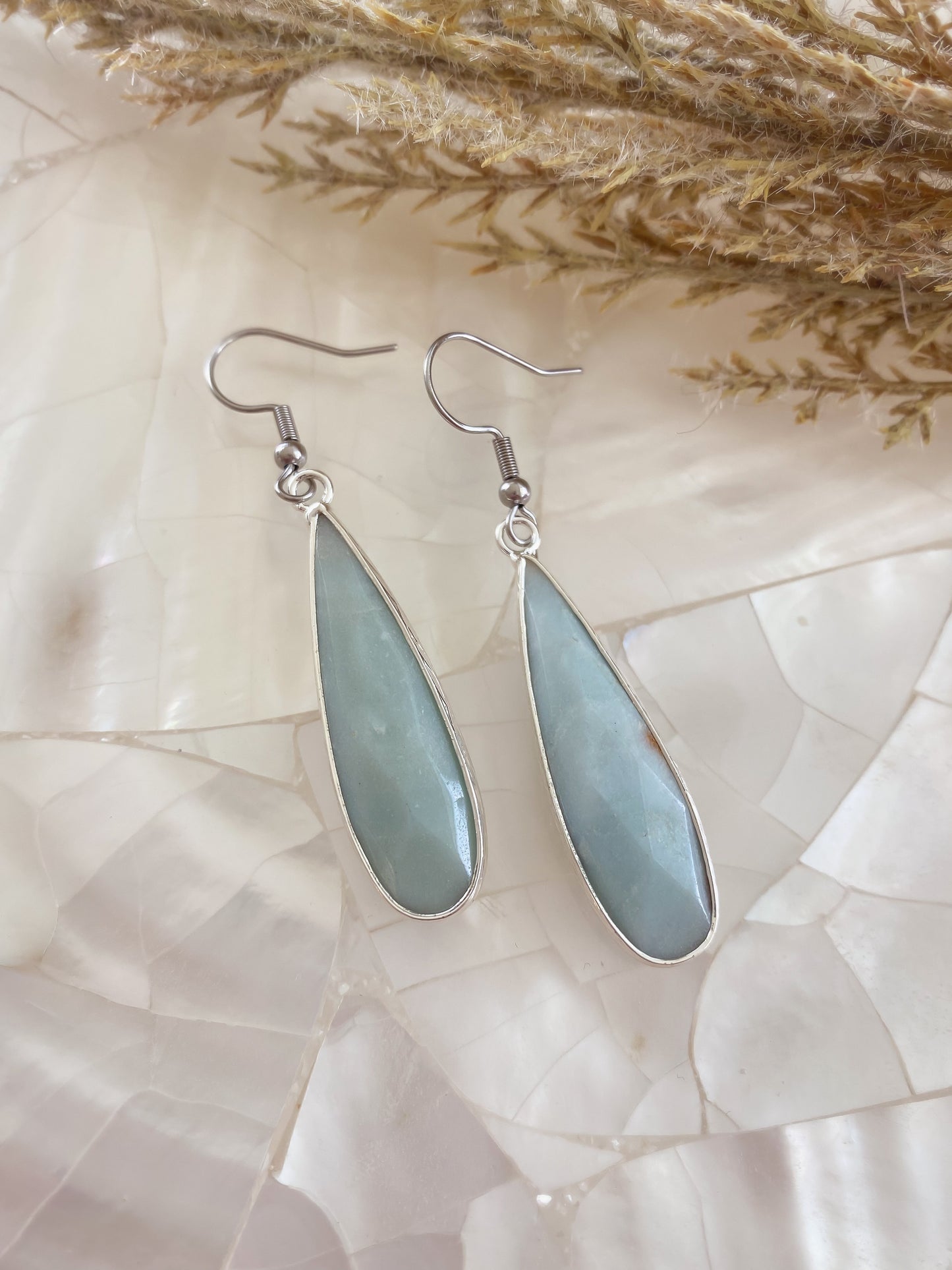 Darcy Collection - Silver Solar Earrings